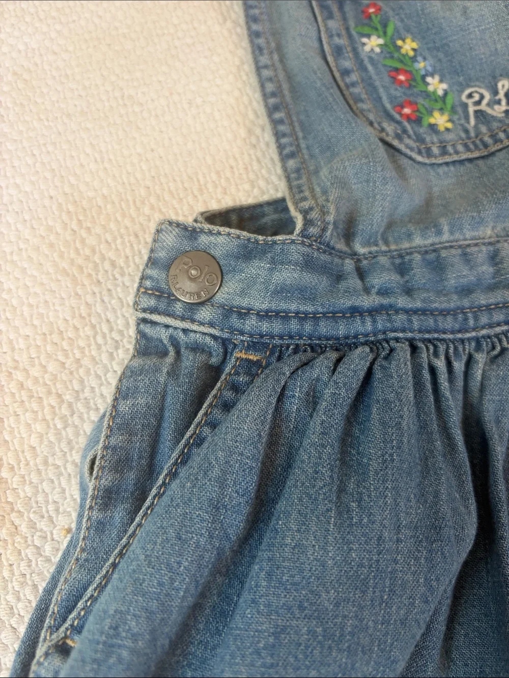 Ralph Lauren questions leave